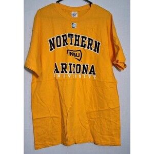 NEW AGENDA GILDAN OFFICIAL COLLEGIATE NORTHERN ARIZONA MENS XL T SHIRT